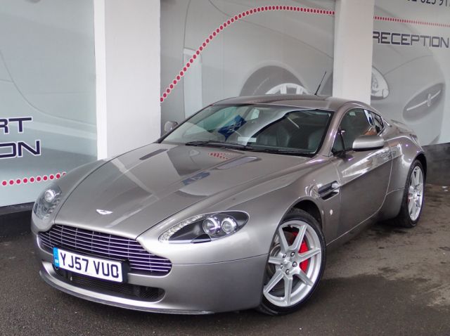 ASTON MARTIN VANTAGE 4.3 V8